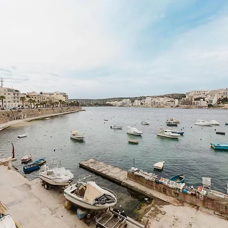 Lejlighed Seabreeze Flat 2 By Homely Malta! San Pawl il-Baħar