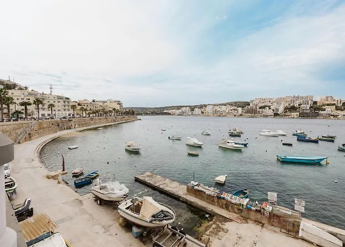 Lägenhet Seabreeze Flat 2 By Homely Malta! St. Paul's Bay